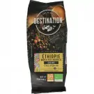 Destination Koffie Ethiopie mokka bonen 500 gram