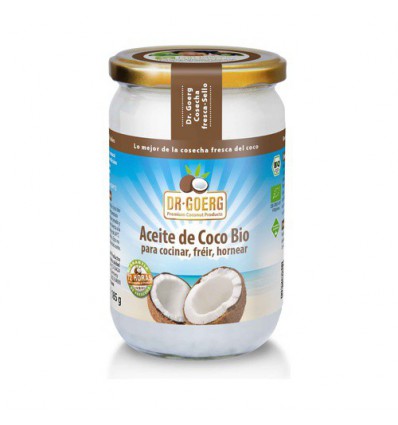 Dr.goerg Premium kokosolie ontgeurd bio 500 ml