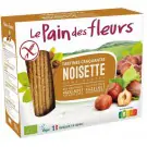 Le Pain Des Fleurs Notencrackers glutenvrij bio 150 gram