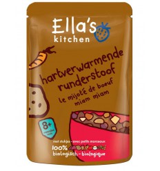 Ella's Kitchen Hartverwarmende runderstoof 8+ maanden bio 190 gram