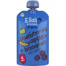 Ella's Kitchen Blueberries apples & bananas 4+ mnd bio 120 gram