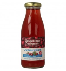 Terschellinger Cranberry drink bio 250 ml