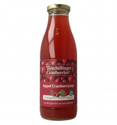 Terschellinger Appel cranberrysap bio 750 ml