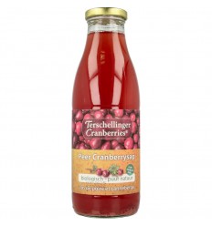 Terschellinger Peer cranberrysap bio 750 ml