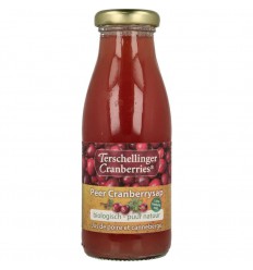 Terschellinger Peer cranberrysap bio 250 ml