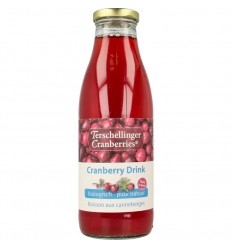 Terschellinger Cranberry drink bio 750 ml