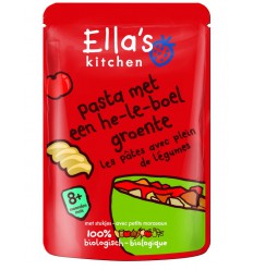 Ella's Kitchen Pasta met heleboel groente 8+ 190 gram