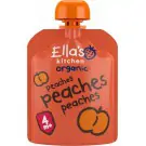 Ella's Kitchen Peaches 4+ maanden knijpzakje 70 gram