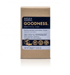 Baylis & Harding Soap goodness sea kelp & peppermint 200 gram