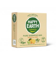 Happy Earth Shampoobar repair & care 70 gram