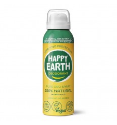 Happy Earth Deodorant spray jasmin ho wood 100 ml