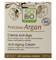 So Bio Etic Argan anti-aging day cream 50 ml
