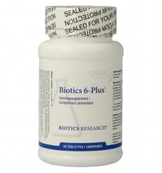 Biotics 6 plus 90 tabletten