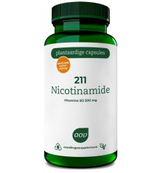 AOV 211 Nicotinamide 500 mg 60 vcaps