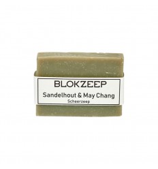 Blokzeep Shaving bar sandelhout & May Chang 100 gram