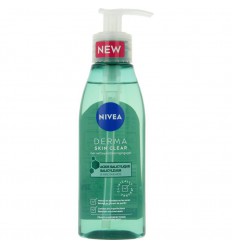 Nivea Derma skin clear wash gel 150 ml