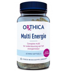 Orthica Multi energie 60 softgels
