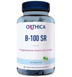 Orthica Vitamine B 100 SR 120 tabletten