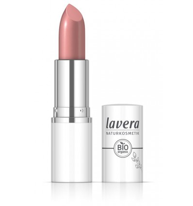 Lavera Lipstick cream glow retro rose 02 4,5 gram