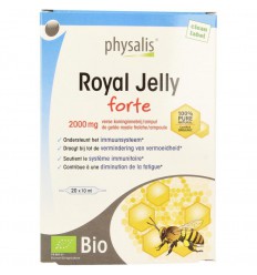 Physalis Royal jelly forte 10 ml 20 ampullen