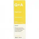 Q+A Paptide facial serum 30 ml