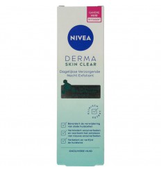 Nivea Derma skin clear night 40 ml