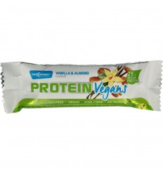 Maxsport Protein reep vanilla-almond 40 gram