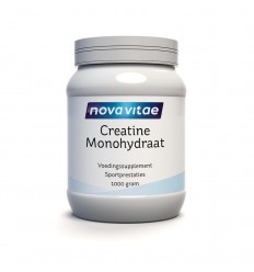 Nova Vitae Creatine monohydraat 1 kg