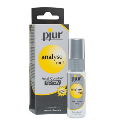 Pjur Analyse me - anal comfort spray 20 ml