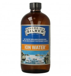 Natural Immunogenics Sovereign silver ion water 473 ml