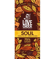 Lovechock Soul caramel stea salt 70 gram