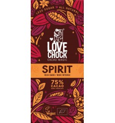 Lovechock Spirit rich dark 70 gram