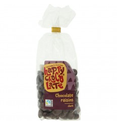 Happy Chocolate rozijnen puur bio 175 gram