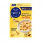 We Care Lower carb crunchy muesli 325 gram