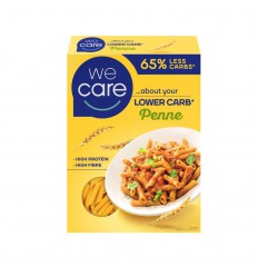 We Care Lower carb pasta penne 250 gram