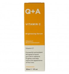 Q+A Vitamine C brightening serum 30 ml