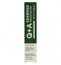 Q+A Seaweed peptide eye gel 15 ml