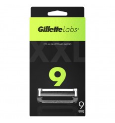 Gillette Labs navulmesjes 9 stuks