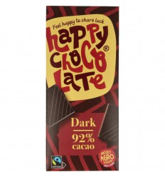 Happy Chocolate Puur 92% bio 85 gram