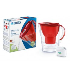 Brita Waterfilterkan Marella cool red+1 maxtra filter