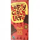 Happy Chocolate Puur 72% bio 85 gram