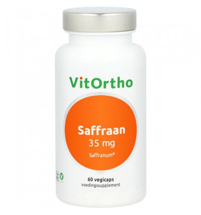 Vitortho Saffraan 35 mg 60 vcaps