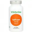 Vitortho Saffraan 35 mg 60 vcaps