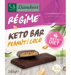 Damhert Keto bar peanut/coco 240 gram