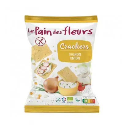 Crackers met Kikkererwten Pain Des Fleurs Kopen
