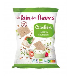 Le Pain Des Fleurs Boekweit snacks 75 gram