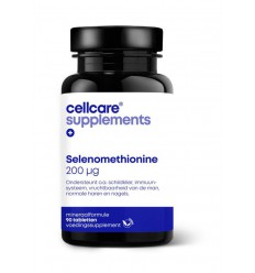 Cellcare Selenomethionine 200 90 tabletten