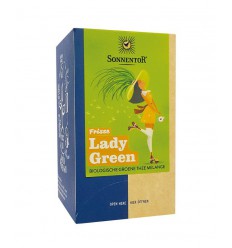 Sonnentor Fresh lady green thee bio 18 stuks