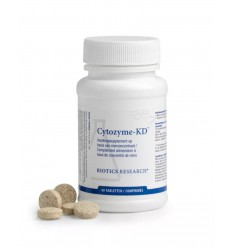 Biotics Cytozyme-kd 60 tabletten