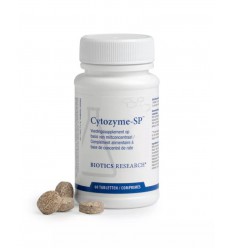 Biotics Cytozyme-SP 60 tabletten
